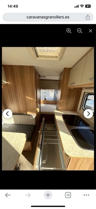 Caravana Caravelair Antares 426