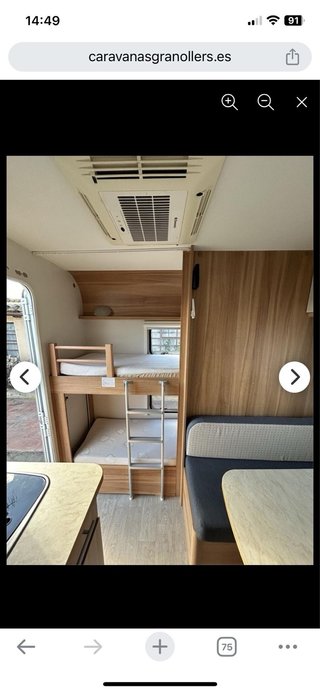 Caravana Caravelair Antares 426