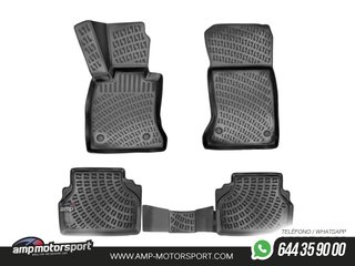 ALFOMBRILLAS DE GOMA RIZLINE PARA BMW E60 2003-2010