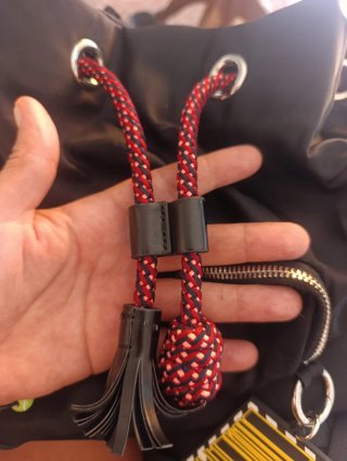 Mochila Bimba y Lola Negra Nylon