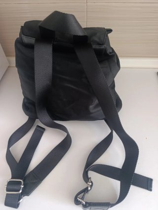 Mochila Bimba y Lola Negra Nylon