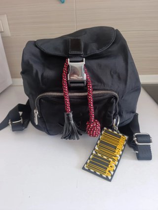 Mochila Bimba y Lola Negra Nylon