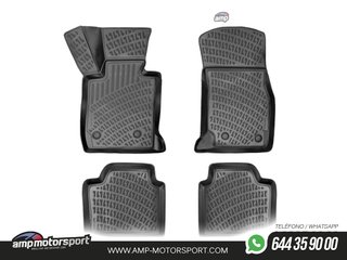 ALFOMBRILLAS DE GOMA RIZLINE PARA BMW F30 XDRIVE 2012-2019