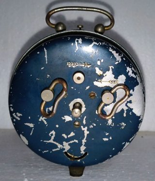 Reloj despertador francés antiguo