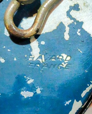 Reloj despertador francés antiguo