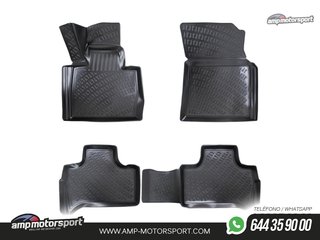 ALFOMBRILLAS DE GOMA RIZLINE PARA BMW X5 E53 1999-2007