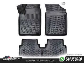 ALFOMBRILLAS DE GOMA RIZLINE PARA CITROËN BERLINGO / PEUGEOT PARTNER 1996-2008