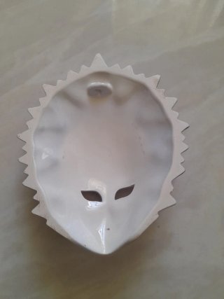 Maschera Veneziana Decorata Oro