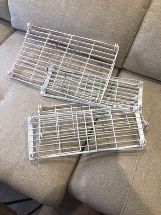 Scaffali Organizzatori Pieghevoli