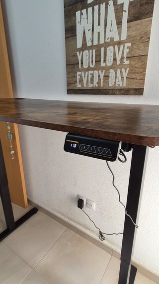 Escritorio Elevable Eléctrico 120x60cm