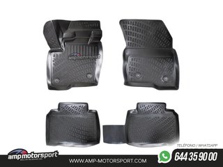 ALFOMBRILLAS DE GOMA RIZLINE PARA FORD EDGE 2014-2019