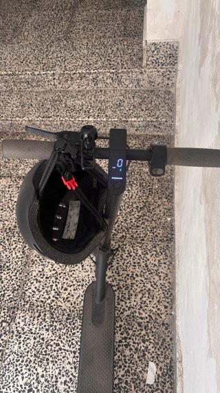 Patinete Eléctrico Xiaomi Negro