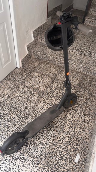 Patinete Eléctrico Xiaomi Negro