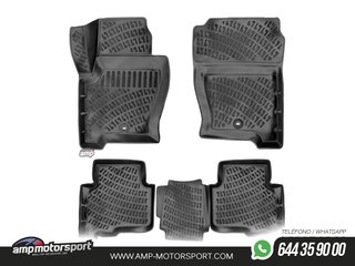 ALFOMBRILLAS DE GOMA RIZLINE PARA LAND ROVER SPORT 2006-2013