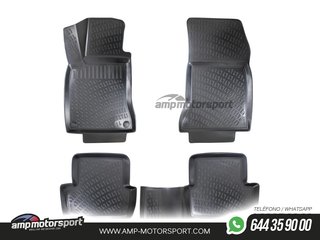 ALFOMBRILLAS DE GOMA RIZLINE PARA MERCEDES-BENZ CLASS B W247 2018--