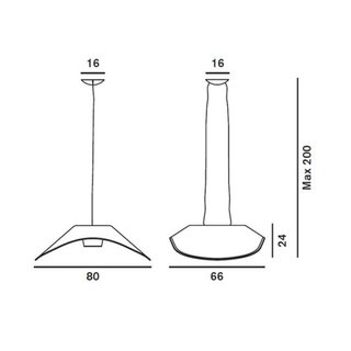 Lampada da Soffitto Foscarini Fly