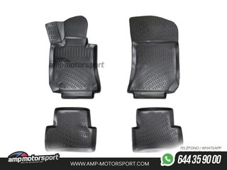 ALFOMBRILLAS DE GOMA RIZLINE PARA MERCEDES-BENZ W218 2012-2018