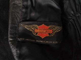 Chaqueta de cuero Honda mujer. XS/S