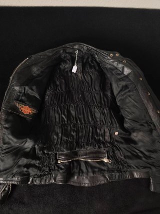 Chaqueta de cuero Honda mujer. XS/S