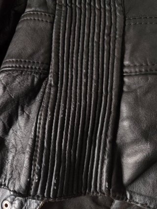 Chaqueta de cuero Honda mujer. XS/S