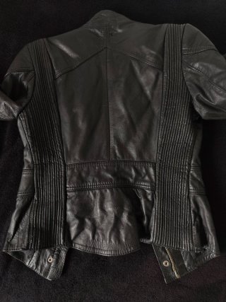 Chaqueta de cuero Honda mujer. XS/S