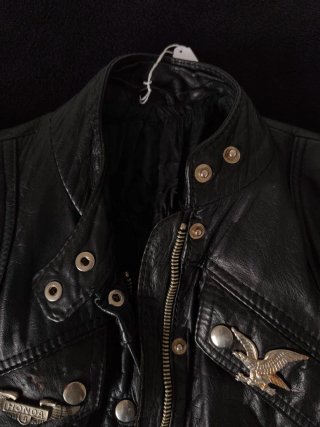 Chaqueta de cuero Honda mujer. XS/S
