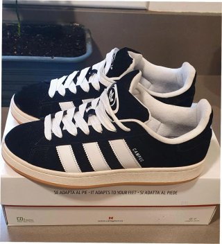 Adidas Campus 00s Core Negro Talla 41