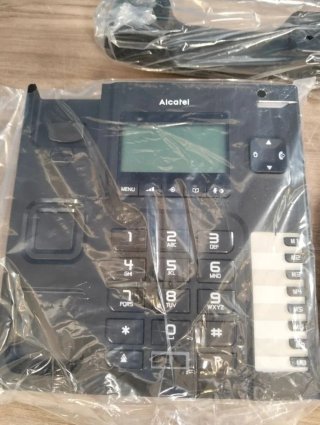 Teléfono fijo Alcatel T76 con pantalla