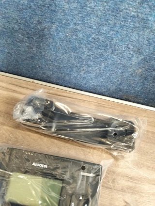 Teléfono fijo Alcatel T76 con pantalla