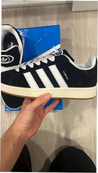 Adidas Campus 00s Negro Talla 41