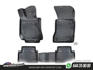 ALFOMBRILLAS DE GOMA RIZLINE PARA MERCEDES-BENZ W210 ESTATE 1995-2002