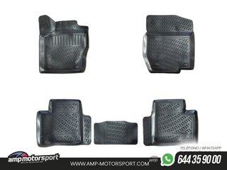ALFOMBRILLAS DE GOMA RIZLINE PARA MERCEDES-BENZ X164 2006-2012