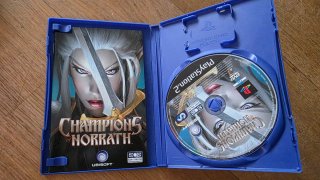 Champions of Norrath PS2 (RPG)