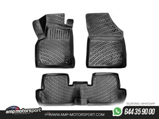 ALFOMBRILLAS DE GOMA RIZLINE PARA PEUGEOT 4008 2012-2017