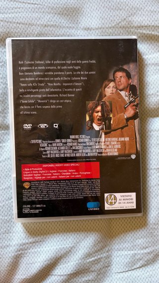DVD Assassins (1995) Stallone Banderas