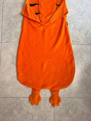 Manta saco infantil Tigre