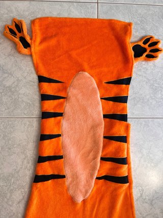 Manta saco infantil Tigre