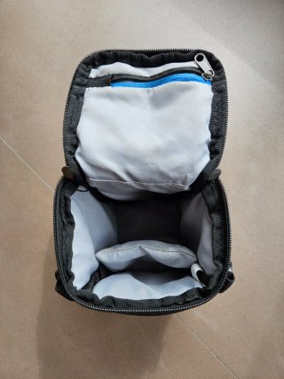 Bolsa Case Logic preta