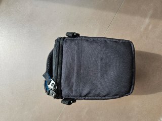 Bolsa Case Logic preta