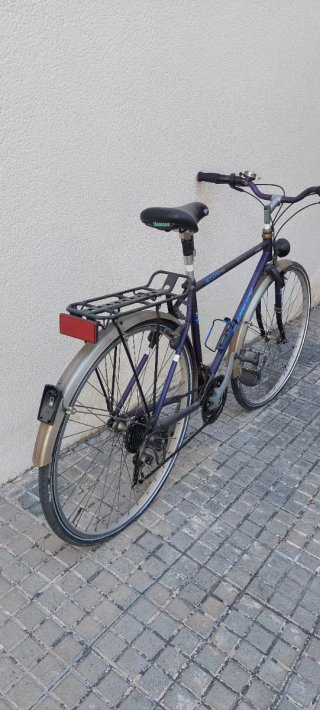 Bicicleta Morada SUNTRACK