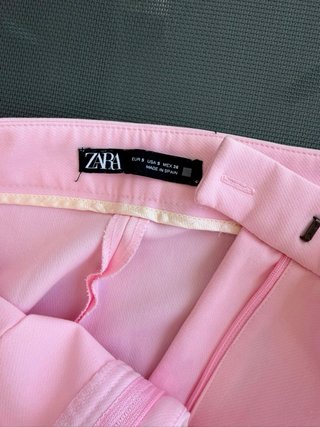 Completo Zara giacca corta e pantaloni donna