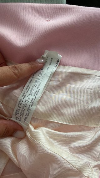 Completo Zara giacca corta e pantaloni donna