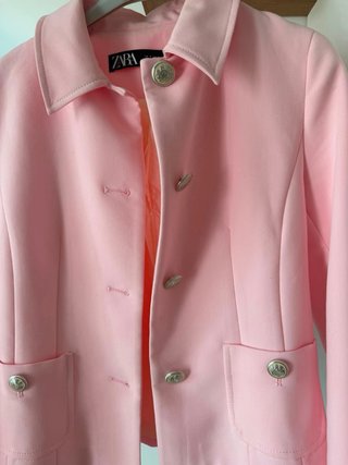 Completo Zara giacca corta e pantaloni donna