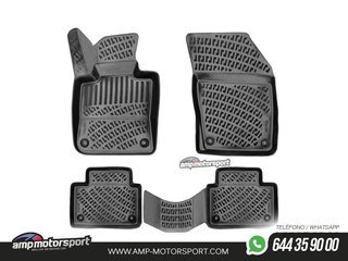 ALFOMBRILLAS DE GOMA RIZLINE PARA VOLVO V60 2018--