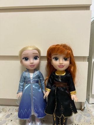 Muñecas Frozen Elsa y Anna