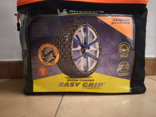 Michelin Cadenas Nieve Easy Grip Evolution 7