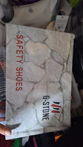 Zapatos de seguridad G-STONE negros