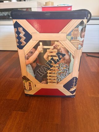 Kapla Piezas de Construcción