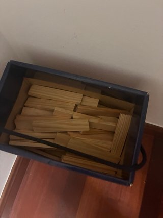 Kapla Piezas de Construcción