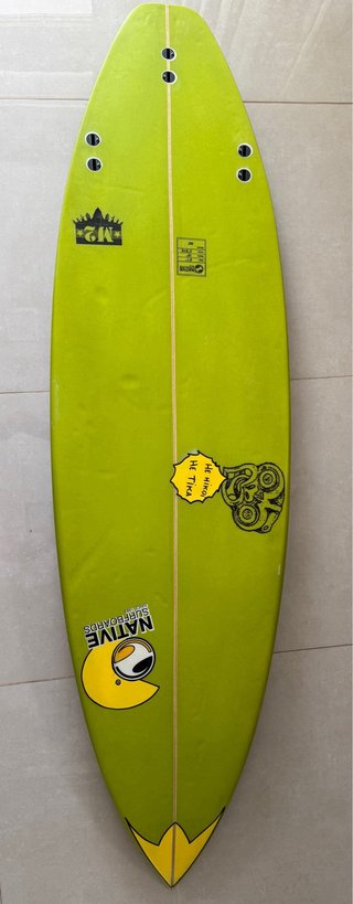 Tabla de surf Native Surfboards 6’1